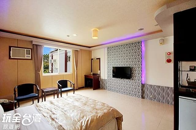 集集花都汽車旅館 | 精品汽車旅館 l 南投集集 | 車站三分鐘-D 按摩浴缸+SPA+按摩沖柱（不挑房）-2