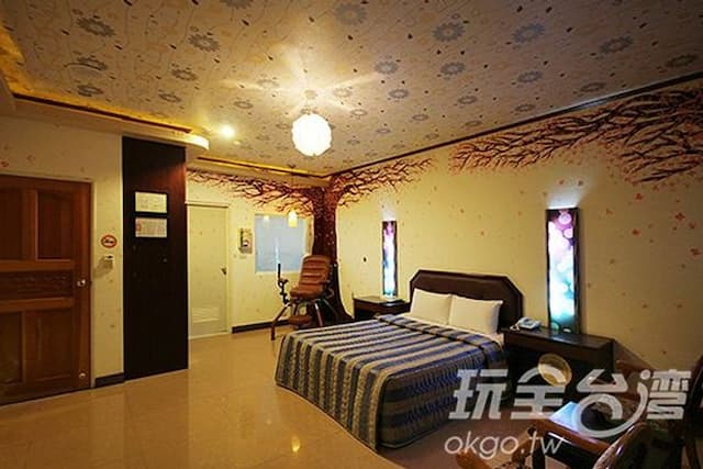 集集花都汽車旅館 | 精品汽車旅館 l 南投集集 | 車站三分鐘-D 按摩浴缸+SPA+按摩沖柱（不挑房）-5