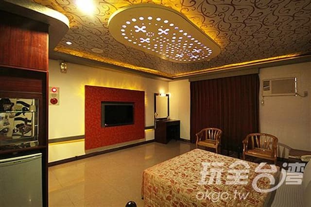 集集花都汽車旅館 | 精品汽車旅館 l 南投集集 | 車站三分鐘-D 按摩浴缸+SPA+按摩沖柱（不挑房）-6