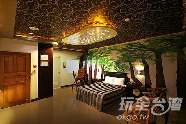 集集花都汽車旅館 | 精品汽車旅館 l 南投集集 | 車站三分鐘-D 按摩浴缸+SPA+按摩沖柱（不挑房）-3