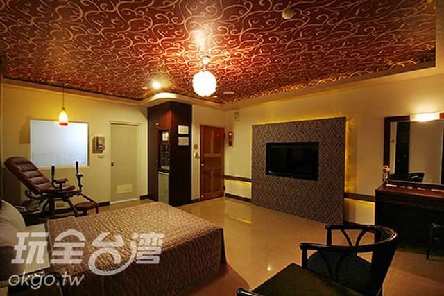 集集花都汽車旅館 | 精品汽車旅館 l 南投集集 | 車站三分鐘-D 按摩浴缸+SPA+按摩沖柱（不挑房）-8