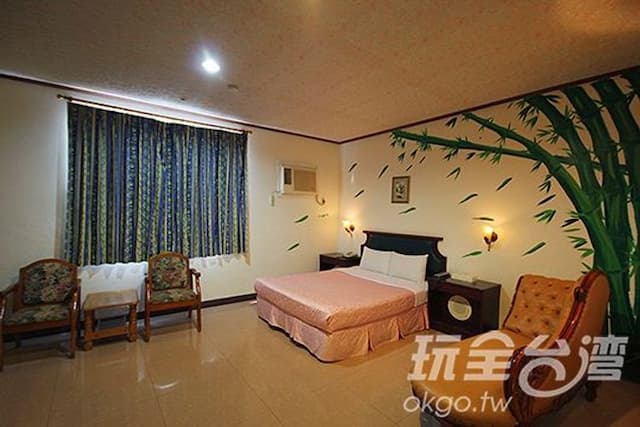 集集花都汽車旅館 | 精品汽車旅館 l 南投集集 | 車站三分鐘-G 溫泉浴、SPA（不挑房）-1