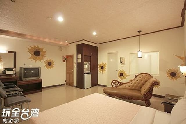 集集花都汽車旅館 | 精品汽車旅館 l 南投集集 | 車站三分鐘-G 溫泉浴、SPA（不挑房）-5