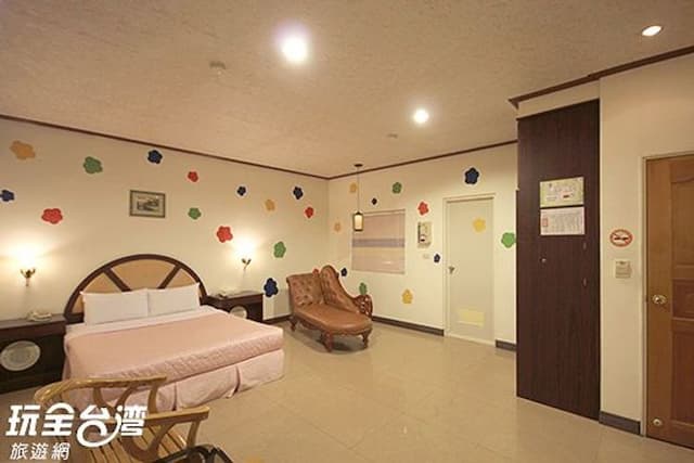 集集花都汽車旅館 | 精品汽車旅館 l 南投集集 | 車站三分鐘-G 溫泉浴、SPA（不挑房）-4