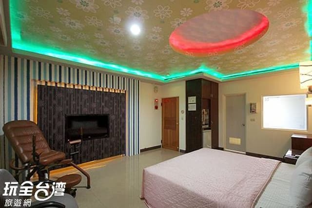 集集花都汽車旅館 | 精品汽車旅館 l 南投集集 | 車站三分鐘-H 烤箱 or 蒸氣SPA（不挑房）-6