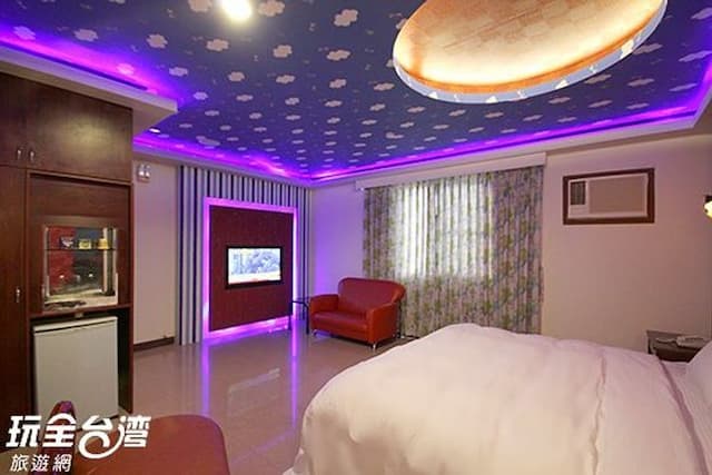 集集花都汽車旅館 | 精品汽車旅館 l 南投集集 | 車站三分鐘-H 烤箱 or 蒸氣SPA（不挑房）-3