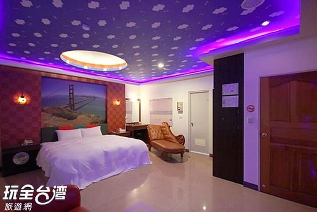 集集花都汽車旅館 | 精品汽車旅館 l 南投集集 | 車站三分鐘-H 烤箱 or 蒸氣SPA（不挑房）-1