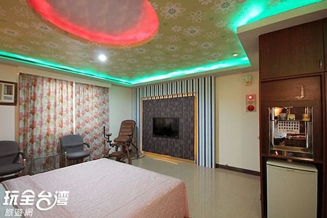 集集花都汽車旅館 | 精品汽車旅館 l 南投集集 | 車站三分鐘-H 烤箱 or 蒸氣SPA（不挑房）-5