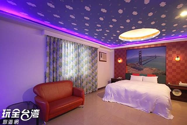 集集花都汽車旅館 | 精品汽車旅館 l 南投集集 | 車站三分鐘-H 烤箱 or 蒸氣SPA（不挑房）-2