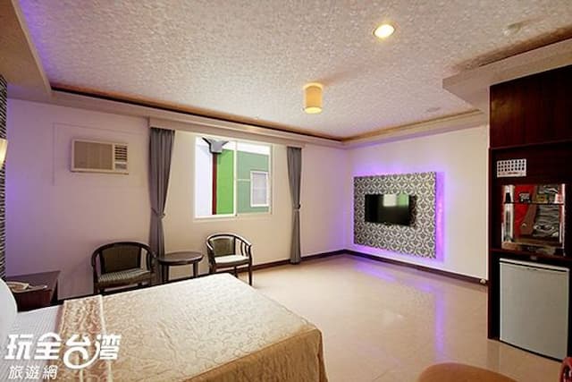 集集花都汽車旅館 | 精品汽車旅館 l 南投集集 | 車站三分鐘-I 烤箱 or 蒸氣SPA +花灑淋浴（不挑房）-6