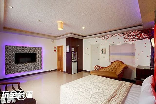 集集花都汽車旅館 | 精品汽車旅館 l 南投集集 | 車站三分鐘-I 烤箱 or 蒸氣SPA +花灑淋浴（不挑房）-8