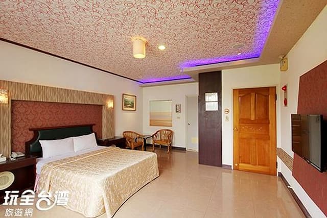 集集花都汽車旅館 | 精品汽車旅館 l 南投集集 | 車站三分鐘-I 烤箱 or 蒸氣SPA +花灑淋浴（不挑房）-3