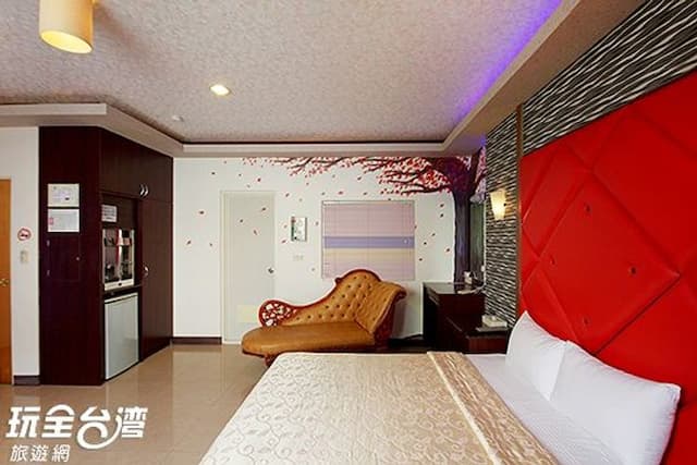 集集花都汽車旅館 | 精品汽車旅館 l 南投集集 | 車站三分鐘-I 烤箱 or 蒸氣SPA +花灑淋浴（不挑房）-5