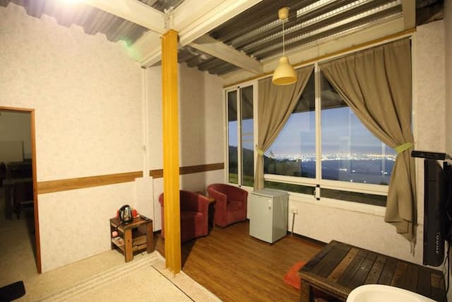 스카이 라운지 b&b, 대만, 일월담, 시투 근처 seukai launji b&b, daeman, il-woldam, situ geuncheo-Japanese-Style Quadruple Room-2