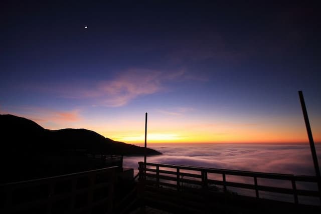 스카이 라운지 b&b, 대만, 일월담, 시투 근처 seukai launji b&b, daeman, il-woldam, situ geuncheo-Japanese-Style Quadruple Room-3