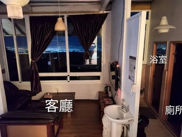 스카이 라운지 b&b, 대만, 일월담, 시투 근처 seukai launji b&b, daeman, il-woldam, situ geuncheo-Japanese-Style Quadruple Room-12