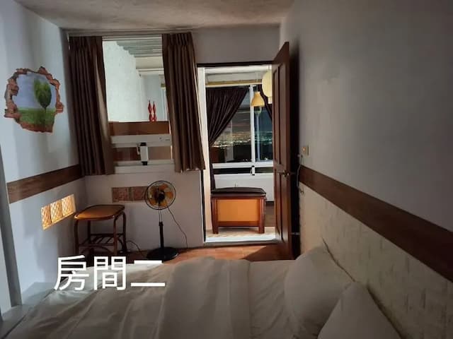 스카이 라운지 b&b, 대만, 일월담, 시투 근처 seukai launji b&b, daeman, il-woldam, situ geuncheo-Japanese-Style Quadruple Room-11