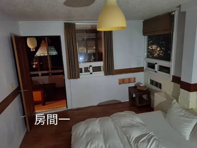 스카이 라운지 b&b, 대만, 일월담, 시투 근처 seukai launji b&b, daeman, il-woldam, situ geuncheo-Japanese-Style Quadruple Room-10