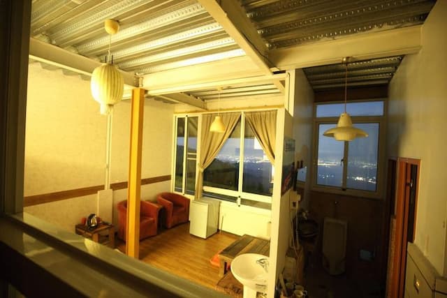 스카이 라운지 b&b, 대만, 일월담, 시투 근처 seukai launji b&b, daeman, il-woldam, situ geuncheo-Japanese-Style Quadruple Room-1