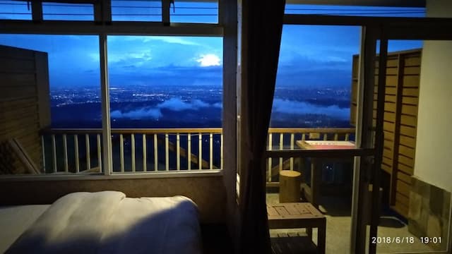 스카이 라운지 b&b, 대만, 일월담, 시투 근처 seukai launji b&b, daeman, il-woldam, situ geuncheo-Quadruple room-9