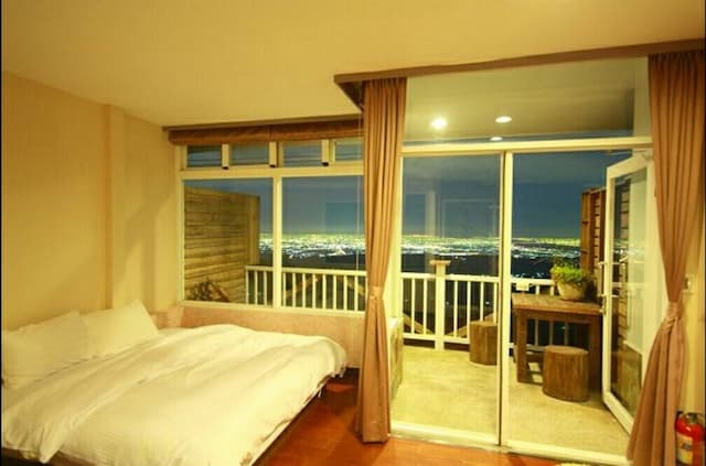 스카이 라운지 b&b, 대만, 일월담, 시투 근처 seukai launji b&b, daeman, il-woldam, situ geuncheo-Quadruple room-3