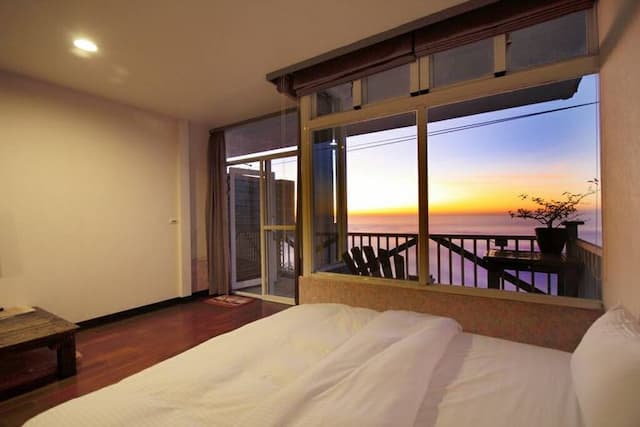 스카이 라운지 b&b, 대만, 일월담, 시투 근처 seukai launji b&b, daeman, il-woldam, situ geuncheo-Quadruple room-6