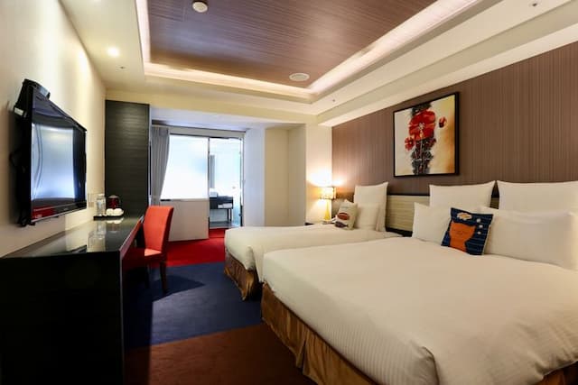 葳皇時尚飯店-豪華時尚三人房-2