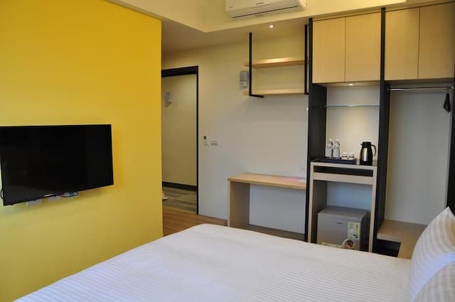 南投休閒農場 一峸一宿-山景雙人房(201)-2