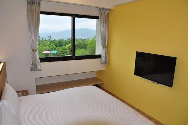 南投休閒農場 一峸一宿-山景雙人房(201)-3