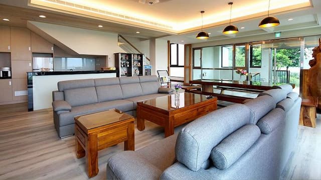 南投休閒農場 一峸一宿-山景四人房(203)-7