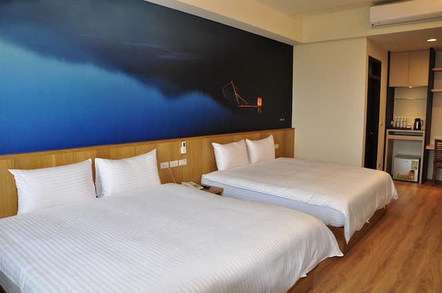 南投休閒農場 一峸一宿-山景四人房(203)-2