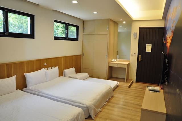 南投休閒農場 一峸一宿-山景家庭房(306)-1