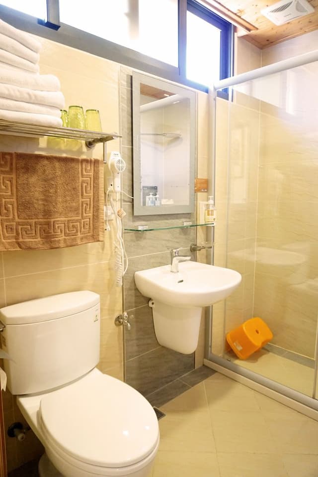 陶花巷弄民宿-201－山景四人房（獨立衛浴乾溼分離）-7