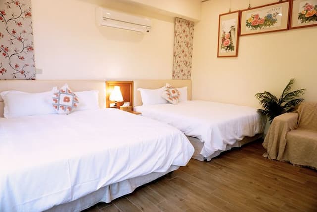 陶花巷弄民宿-201－山景四人房（獨立衛浴乾溼分離）-2