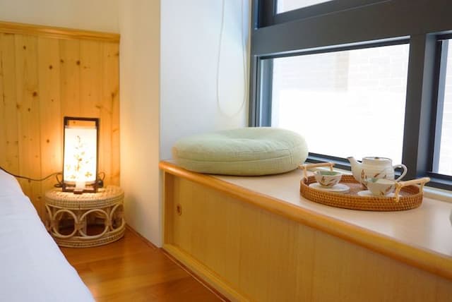 陶花巷弄民宿-202－和室典雅雙人房（獨立衛浴乾溼分離）-6