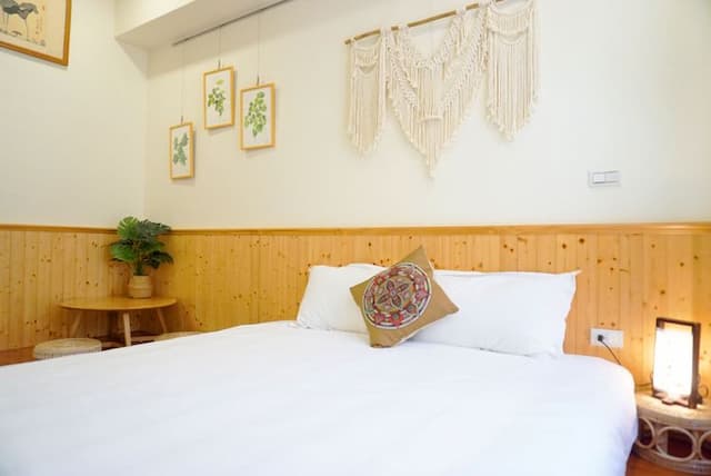 陶花巷弄民宿-202－和室典雅雙人房（獨立衛浴乾溼分離）-2