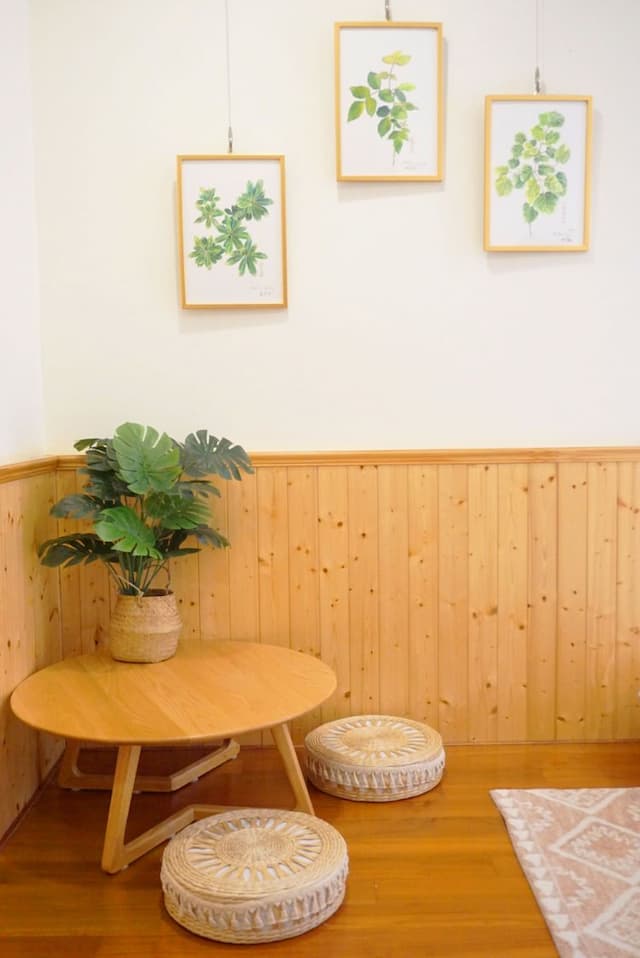 陶花巷弄民宿-202－和室典雅雙人房（獨立衛浴乾溼分離）-8