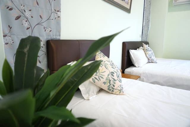 陶花巷弄民宿-301－庭園景觀三人房（獨立衛浴乾溼分離）-7