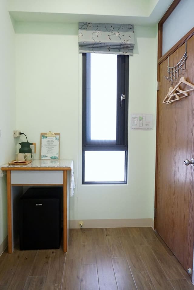 陶花巷弄民宿-301－庭園景觀三人房（獨立衛浴乾溼分離）-5