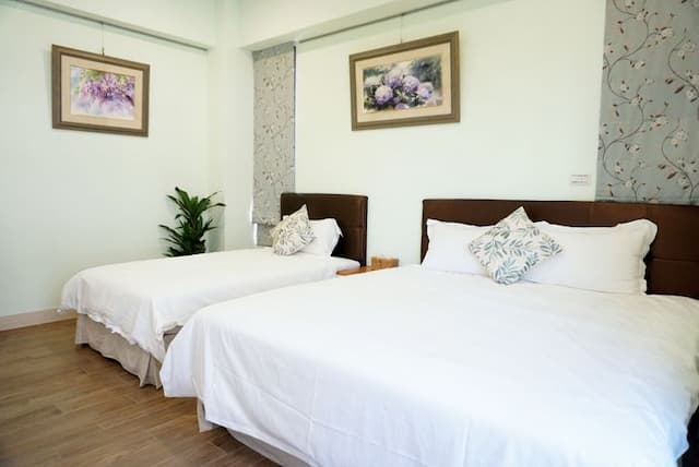 陶花巷弄民宿-301－庭園景觀三人房（獨立衛浴乾溼分離）-2