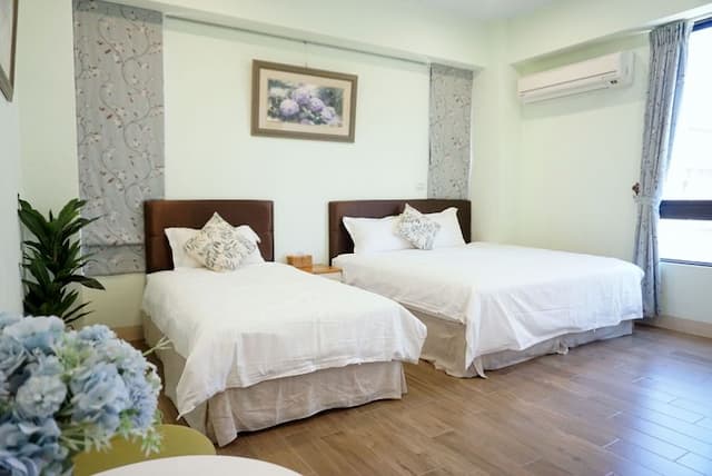 陶花巷弄民宿-301－庭園景觀三人房（獨立衛浴乾溼分離）-1