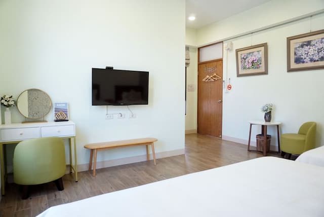 陶花巷弄民宿-301－庭園景觀三人房（獨立衛浴乾溼分離）-3