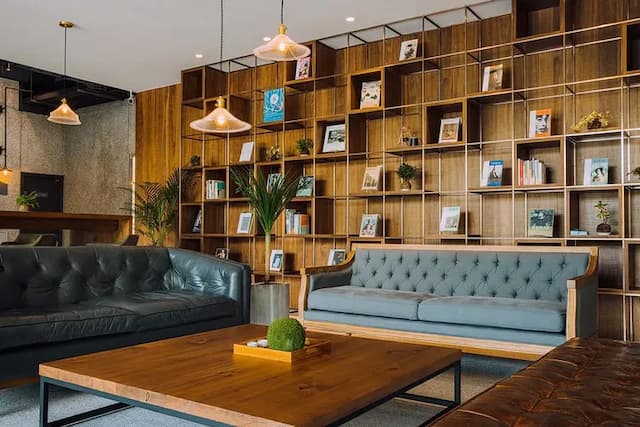 HOTEL BEGINS-倉箱雙人 - 兩小床-6