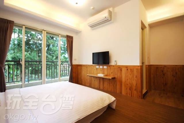 Ban Tian Tao Fang-Double room (no pick-up room)-3