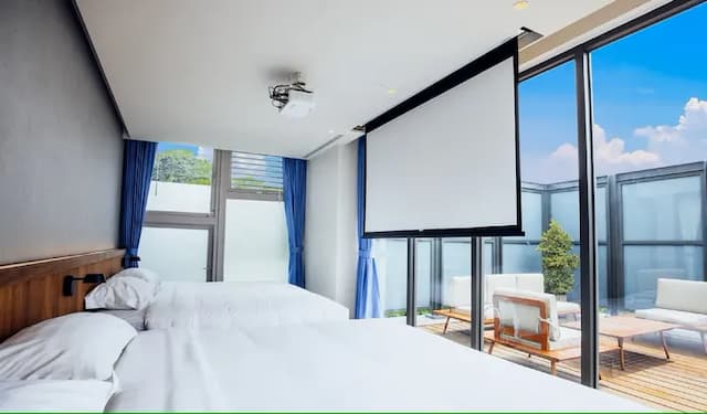 HOTEL BEGINS-倉箱陽台家庭房-4