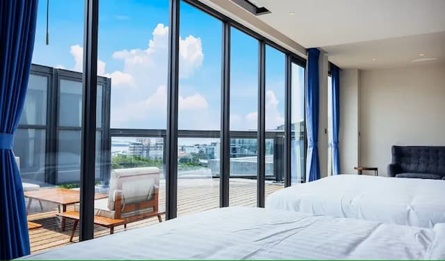 HOTEL BEGINS-倉箱陽台家庭房-6