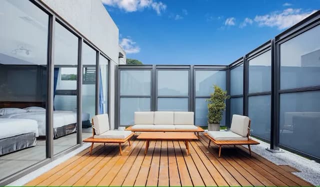 HOTEL BEGINS-倉箱陽台家庭房-1