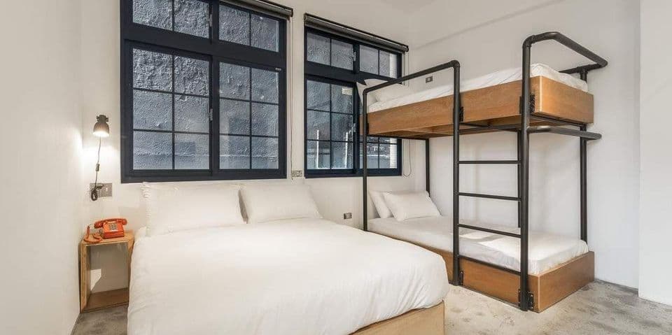 大型四人房 Family Quad Room