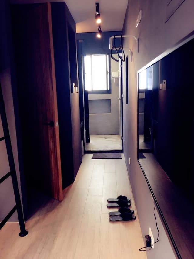 Inner Place 隱人生活-輕工業風設計老屋 : 2F 雙人套房-3