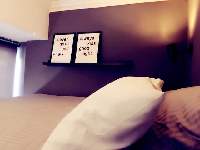 Inner Place 隱人生活-輕工業風設計老屋 : 2F 雙人套房-6